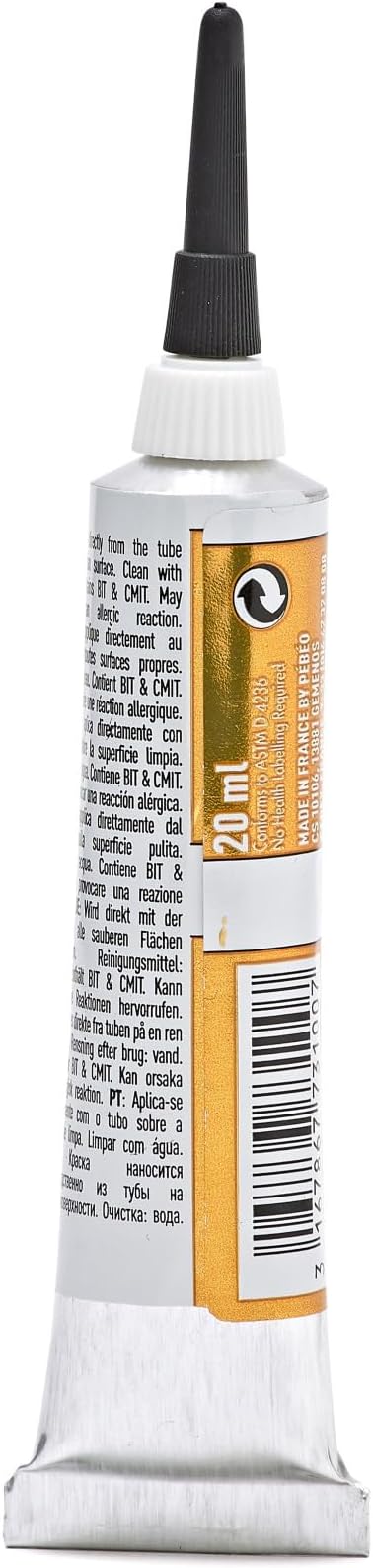 Pebeo Vitrail, Cerne Relief Dimensional Paint, 20 ml Tube - Image 2
