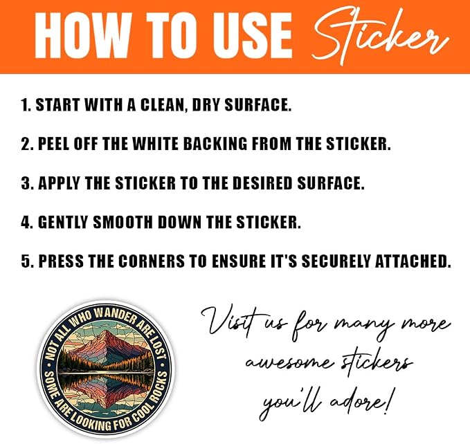 MAIANEY Geology Sticker Pack for Rock Collectors – Funny Rockhound Vinyl Decals - Image 5
