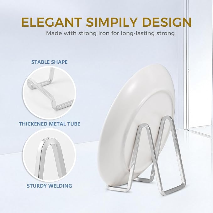DIDUDIDU Plate Stands for Display - Image 3