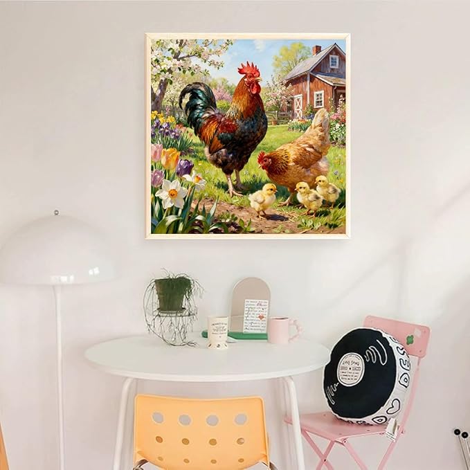 KYOQFVN Farm Counted Cross Stitch Kits - Image 6