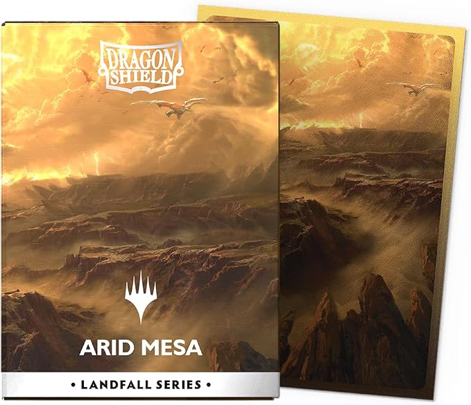 Dragon Shield | Matte Dual Art Sleeves | MTG Landfall Series | 100 CT - Image 2