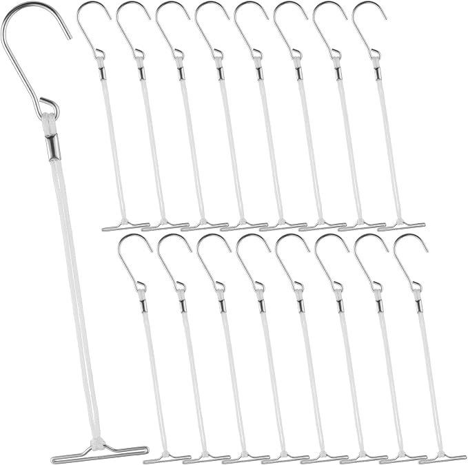 Wonderjune 16 Pieces Pattern Making Hooks - Image 8