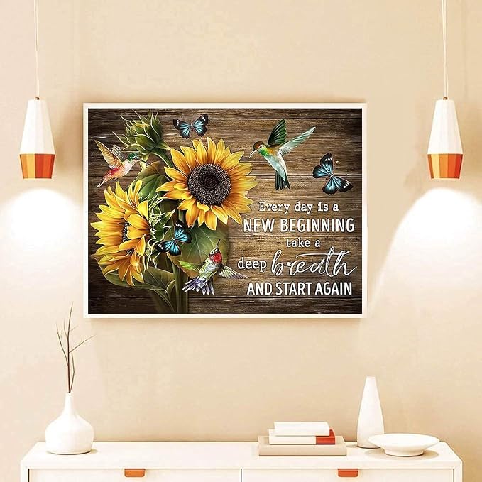 Stamped Cross Stitch Kits for Adults - Image 3