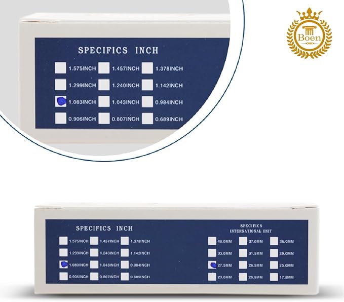 Boen Coin Flips 400Pcs Coin Holders 8 Assorted Sizes - Image 3