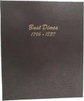 Dansco US Bust Dime Coin Album 1796-1837 #6121 by Unknown
