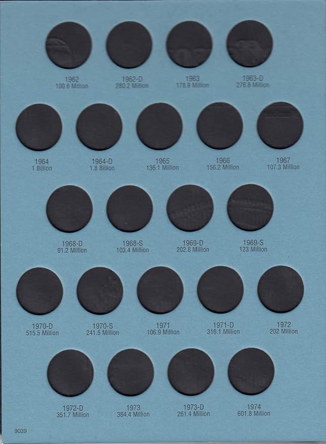 Whitman U.S. Jefferson Nickel Coin Folder 1962-1995 Volume 2 #9039 - Image 2