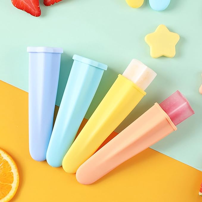 Silicone Ice Pop Molds Popsicles Molds - Image 5