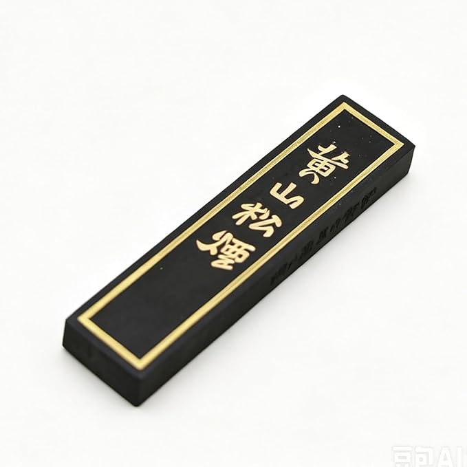Chinese Ink Stick for Calligraphy Writing and Drawing, Huangshan Pine Smoke by Flmouce