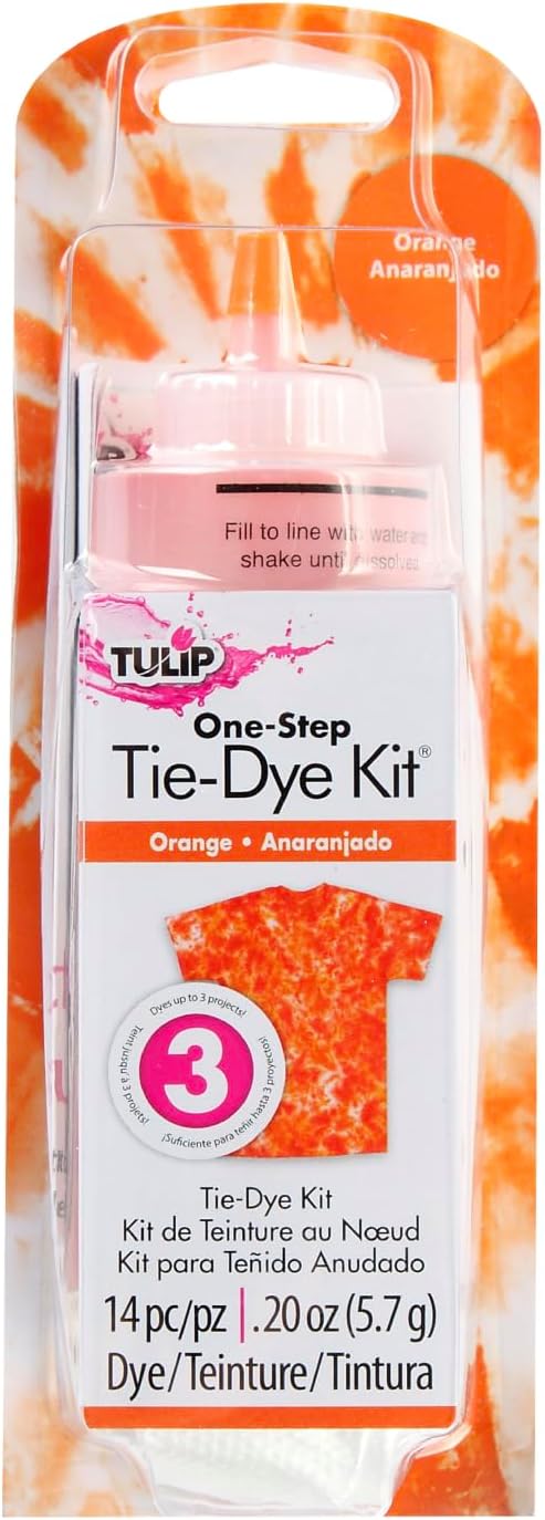 Tulip One-Step Tie-Dye Kit, Vibrant Colors by Tulip
