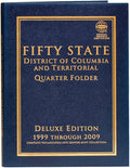 Whitman US Washington Statehood Quarter Coin Deluxe Edition Folder Full Series by Unknown