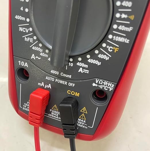 Multimeter Probes 1000V10A Digital Multimeter Test Leads and 2PCS Crocodile Clips
