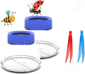 Bug Catcher 5X Magnifying Insect Observation Kit Built-in 7cm Ruler by RORANIC-DeliveringHappiness
