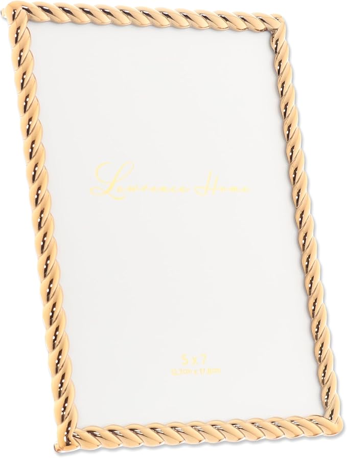 Lawrence Frames Metal Frame, Rope Design - Image 4