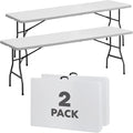 SIMPLI-Magic White Foldable Table, and Catering by Simpli-Magic