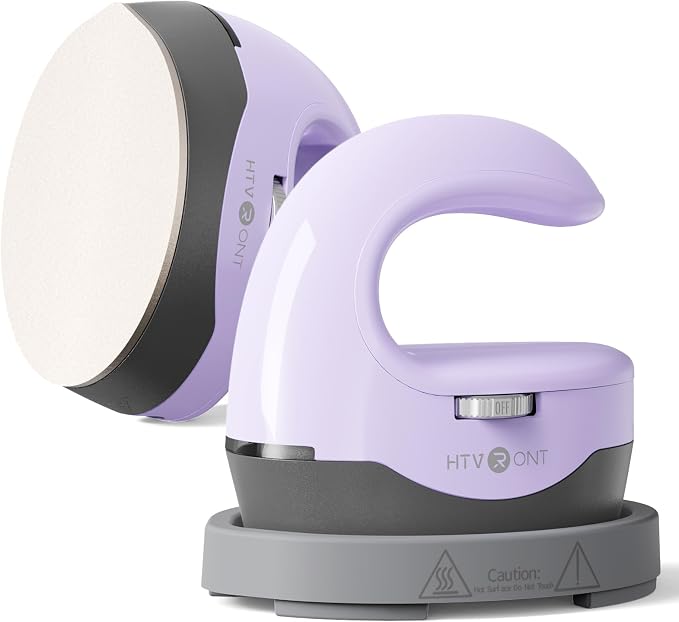 HTVRONT Heat Press H1 Mini Heat Press Machine by HTVRONT