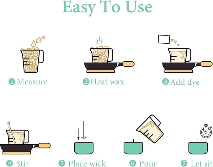 SAEUYVB Soy Candle Wax for Candle Making - Image 7