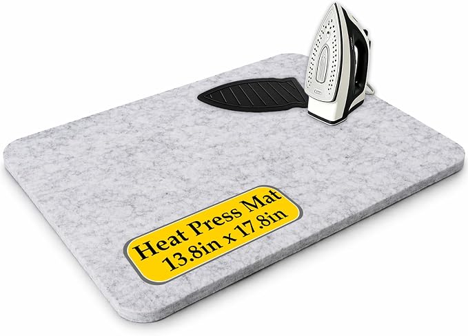 Wool Pressing Mat 17.8"x 3.8" 0.5 Inch Thick Ironing Board by Unknown