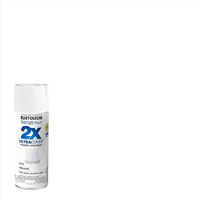 Rust-Oleum 334098-2PK Painter's Touch 2X Ultra Cover Spray Paint, 12 oz - Image 2
