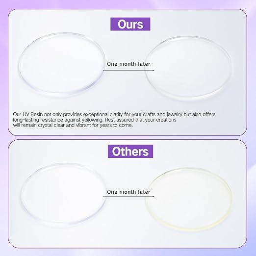 VIDA ROSA UV Resin 1kg Fastest Curing, No Yellowing Superb Transparency - Image 6
