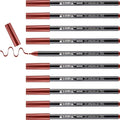 edding Fibers e-1255 Calligraphy Pencils, tip 2 mm by edding