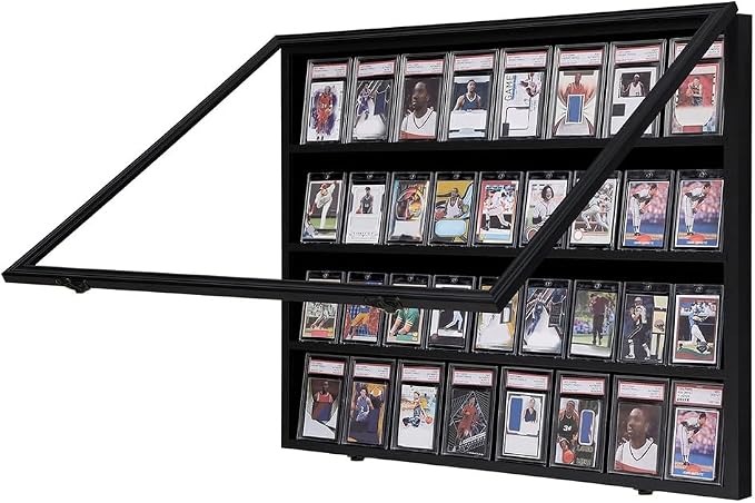VERANI 36 Baseball Card Display Case by VERANI