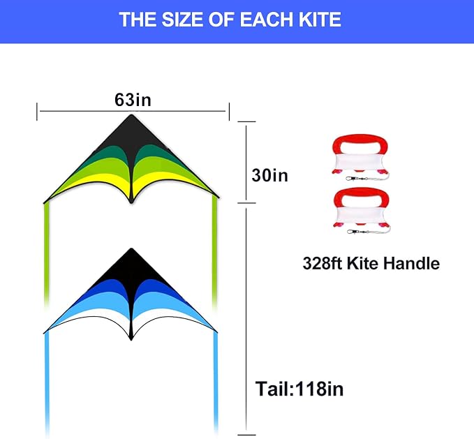 Large Single Line Beach Kite for Adults - Image 6