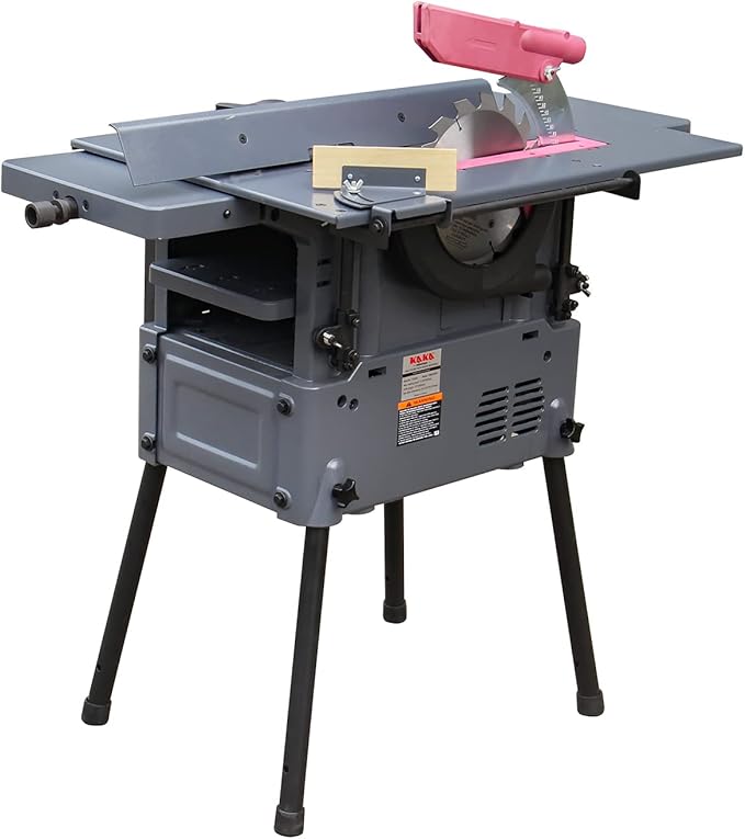 KAKA INDUSTRIAL WM-3020, Multifunctional Woodworking Machine, Planer, Thicknesser, Cutter & Drill, Multifunctional, 220V-60HZ-1PH