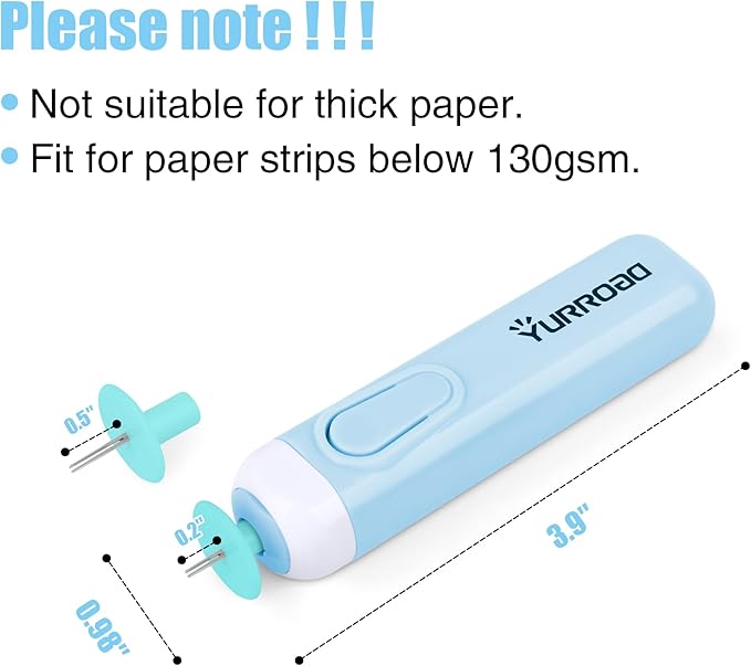 Electric Quilling Pen, 2-in-1 Dual Tip Quilling Tool - Image 5