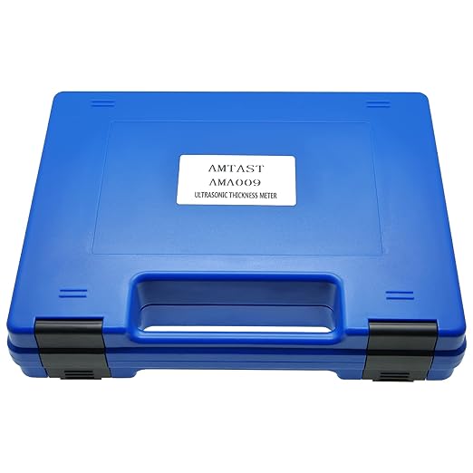 Ultrasonic Thickness Meter Ultrasonic Thickness Gauge Data Adapter with Software Function for PC, Thickness Tester AMA009S
