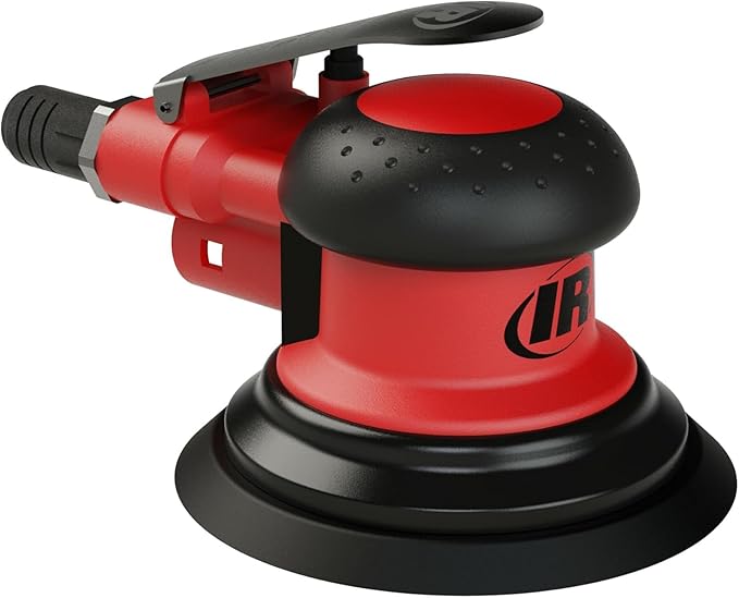Ingersoll Rand 5151-5 - 5" Random Orbital Air Sander, 3/16 Orbit, Vinyl Pad, 12,000 RPM, 0.3 HP