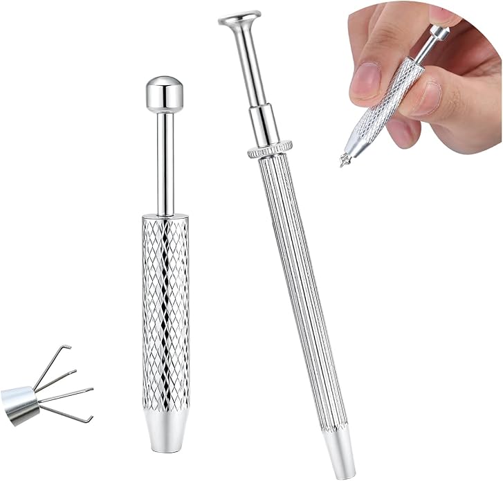 GEMQUEEN Piercing Taper Ball Grabber Tool by GEMQUEENJEWELRY