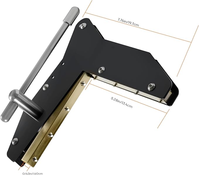 Miter Clamps for Woodworking - Corner Clamps for Window & Door Casing, Picture Frames, Cabinet Trim, DIY Crafting Projects - Secure 90° Angle Grip