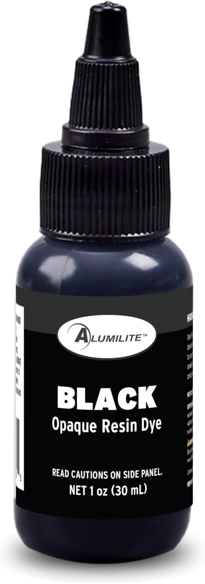 Alumilite Liquid Dye Black 1 Oz, Highly Concentrated Dye by Alumilite