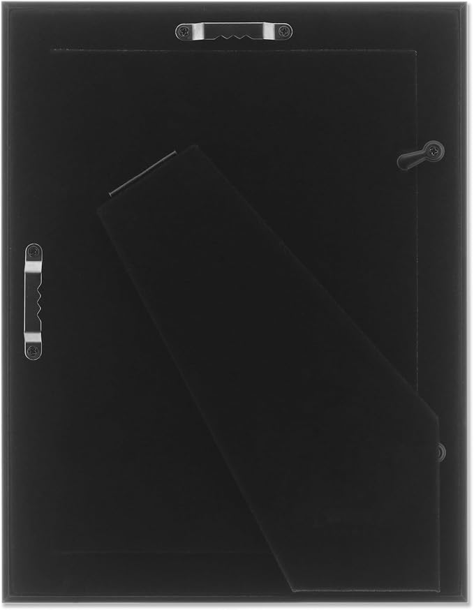 Lawrence Frames Black 5x7 Classic Detailed Picture Frame - Image 4