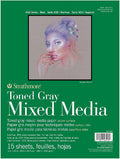 Strathmore 400 Series Toned Mixed Media Pad, 184 lb. Paper, 9 X 12 inches by StrathmorePaper