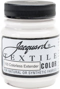 Jacquard Fabric Colorless Paint 2.25 Oz Clear Extender by Jacquard