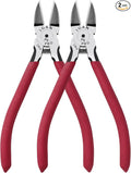 IGAN-P6 Wire Cutters, 6-inch Ultra Sharp & Powerful Side-cutting Pliers by IGAN