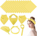 Suhine 100% Cotton Solid Bandanas Blank Bandanas Multifunctional Headband Scarf by Suhine
