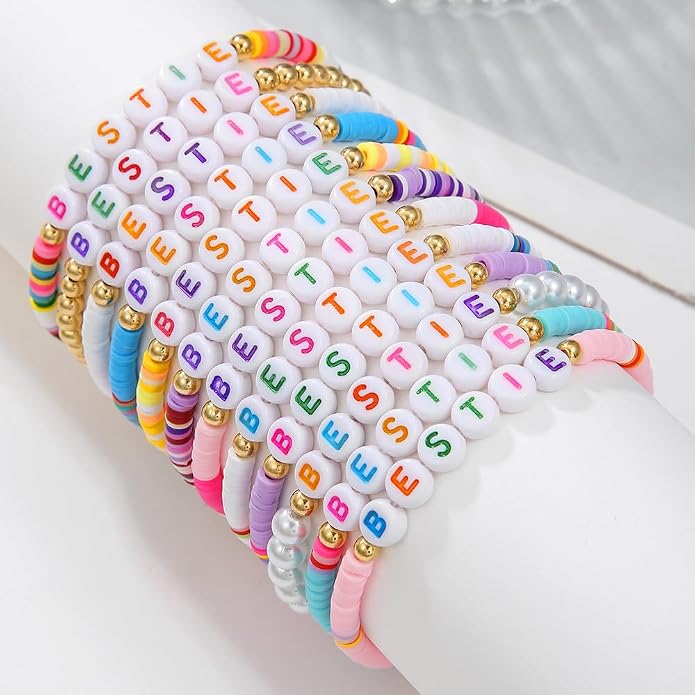 Friendship Bracelets Boho Stackable Bracelets - Image 3