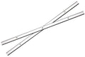 HSS Planer Blades for Delta 22-560 22-562 22-565 TP305 TP400LS Craftsman 21758 Wen 6550 Triton TPT125 Grizzly G0663 Porter Cable PC305TP Planer 12-1/2 Inch Heat Treated, Double Sided, Set of 2