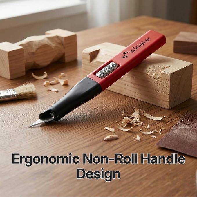 Precision Craft Knife Set for DIY, Modeling & Detail Cutting – Ergonomic - Image 3