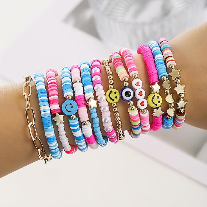 Friendship Bracelets Boho Stackable Bracelets - Image 2