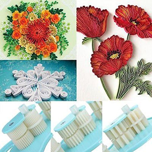 Paper Quilling Curling Tool Crimper Plastic Paper Wave Shaper Making Tool - Image 6