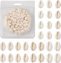Pandahall 120-150pcs/box White Natural Spiral Shell Beads Sea Shells Beach by PHPandaHall