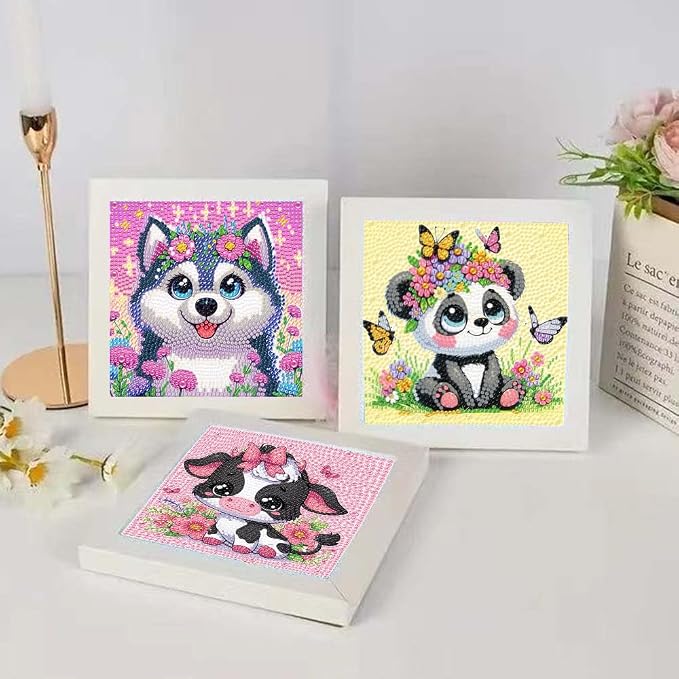 ZQEATRY 6 Pack Diamond Painting Kits - Image 2