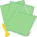 3 Pack Standard Grip Mat 12x12, Reusable Cutting Mats by Phinus