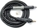 CNC Plasma Torch 80A PTM80 IPT80 iPTM80 Non-HF Pilot Arc Compatible with LOTOS LTP7500 & PRIMEWELD & bestarc BTC800XP & Everlast 80 100 102 & Longevity 82i plasma cutter Central connector