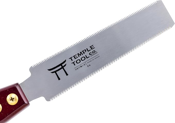 Japanese Flush Cut Saw replacement blade 6 inch - Temple Tool Co.
