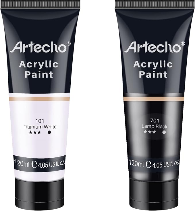 Artecho Professional Acrylic Paint, Art Craft Paints by Artecho