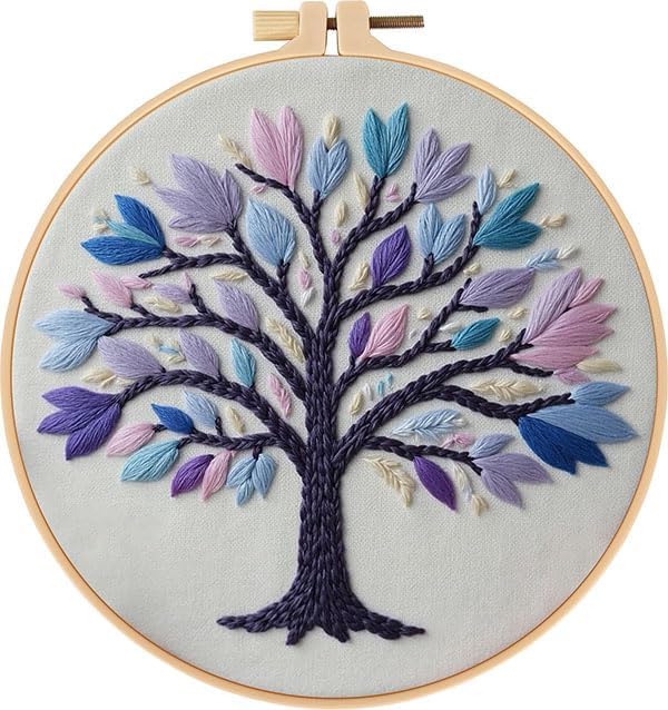 Haootadiy Beginner Embroidery Kit by Haootadiy